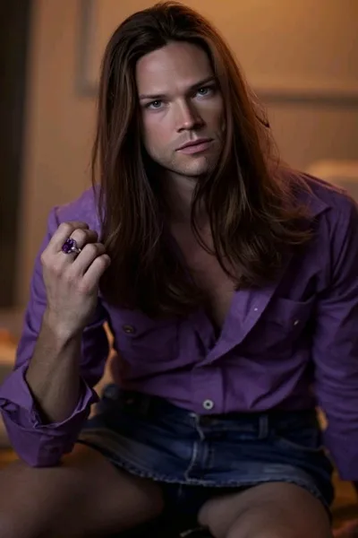 Flipped chat ai - makipag -chat sa Jared Padalecki