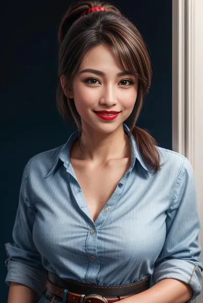 Flipped Chat AI – Sembang dengan Serena Hann