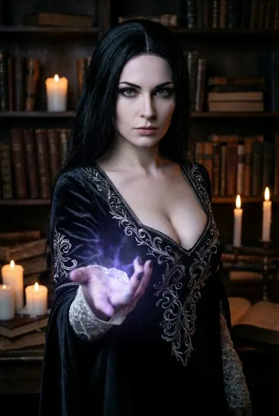 Flipped Chat AI – แชทกับ เลดี้มอร์ริแกน แบล็กวูด