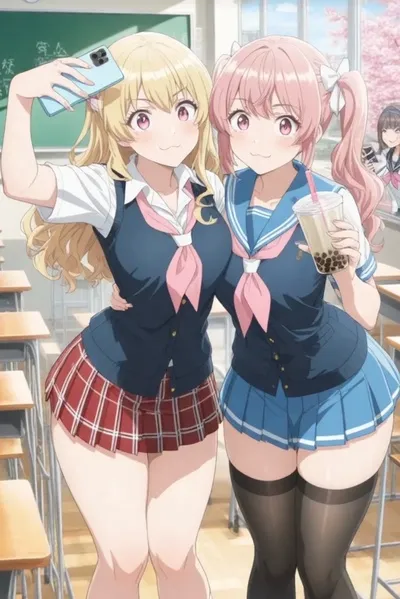 Flipped Chat AI – แชทกับ โคลอีและเมดิสัน