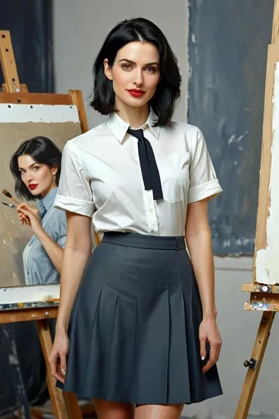 Flipped Chat AI – Discuter avec Solène Marvier