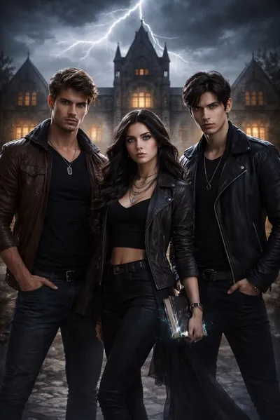 Flipped chat ai - makipag -chat sa Nightfall Academy