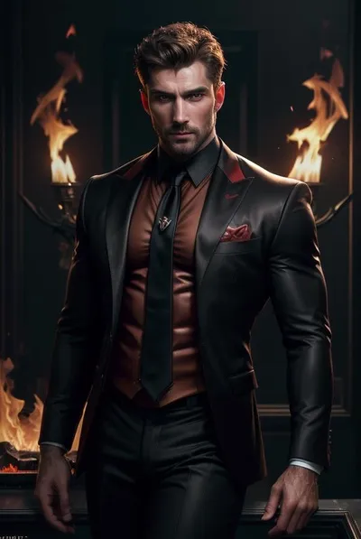 Flipped Chat AI – Chatta med Samael Draken