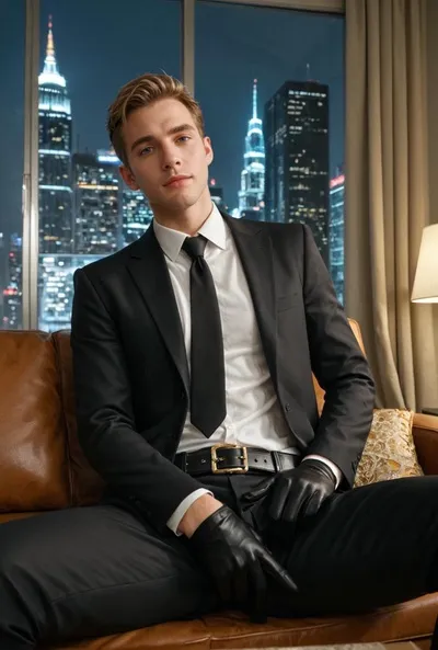 Flipped chat ai - makipag -chat sa Levi Donovan