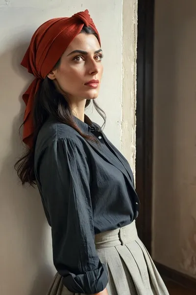 फ़्लिप्ड चैट AI – लुसिंडा सेरानो के साथ चैट करें