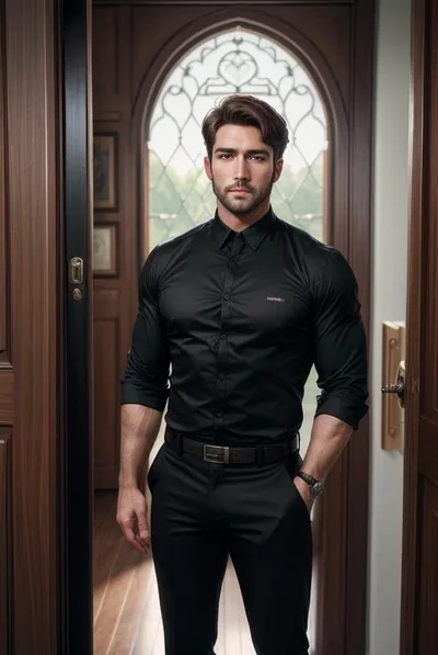 Flipped Chat AI – kalbėkite su Lucas Whitmore