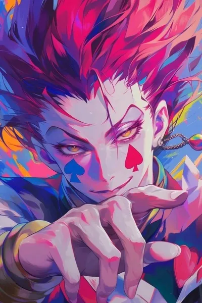 Flipped Chat AI – Bate-papo com Hisoka Morrow