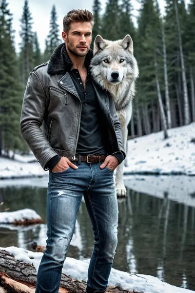 Omgedraaide chat AI – Chat met Wulf Bloodmoon