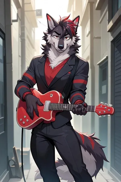 Flipped Chat AI – kalbėkite su Vilkas maišytojas