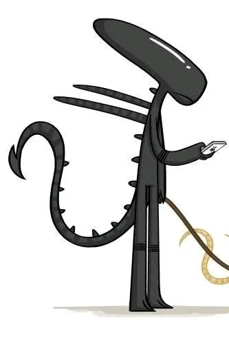 Flipped Chat AI – Chatear con Alien Dante