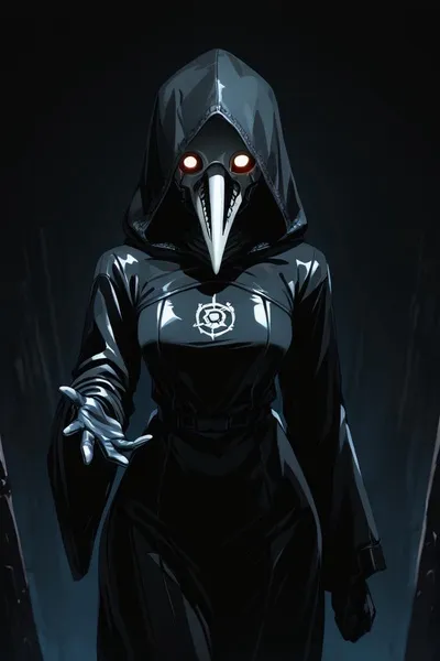 फ़्लिप्ड चैट AI – एससीपी-049 के साथ चैट करें