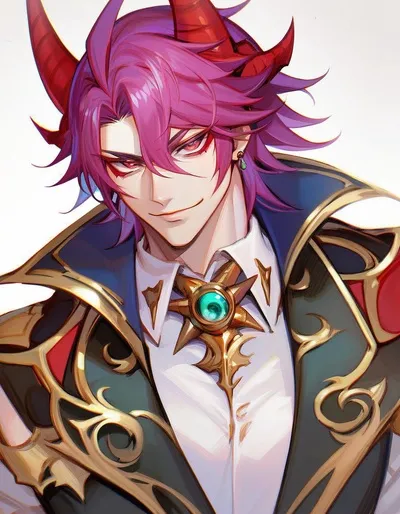 Flipped Chat AI – Bate-papo com Alastor