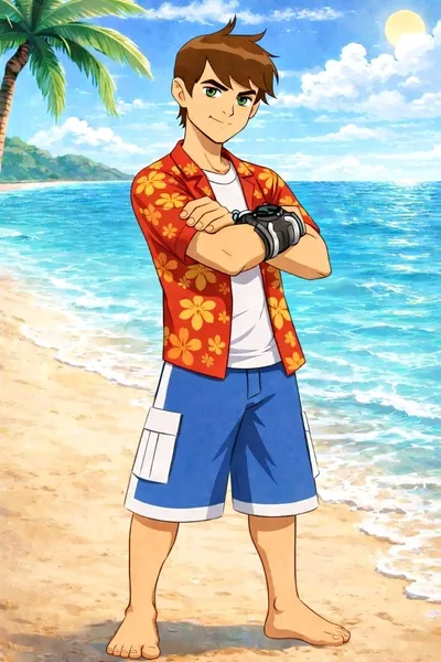 Flipped Chat AI – Sembang dengan Ben Tennyson