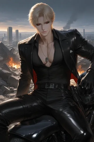 Flipped Chat AI – Чат с Колт „Лупус“ Джоунс