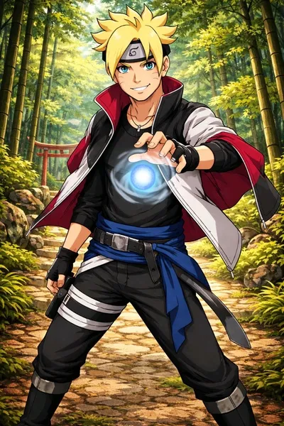 Çevrilmiş Sohbet Yapay Zekası – Boruto Uzumakiile sohbet edin