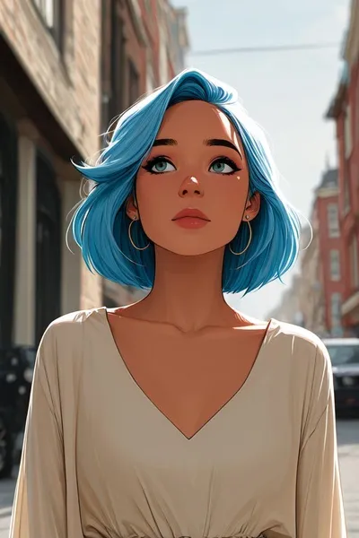 Flipped Chat AI – Chatta med Léa