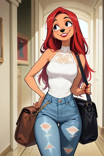 Flipped Chat AI – kalbėkite su Marina Falcão