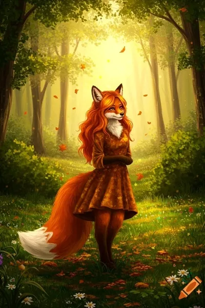 Flipped Chat AI – Chatten mit Daria, die Füchsin