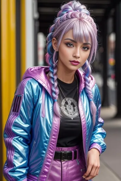 Flipped Chat AI – kalbėkite su Sarina Keld