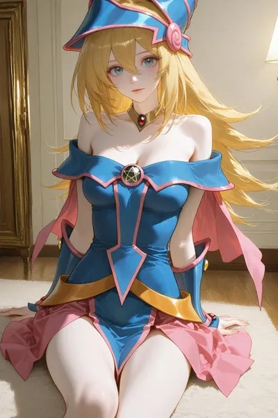 Flipped chat ai - makipag -chat sa Dark Magician Girl