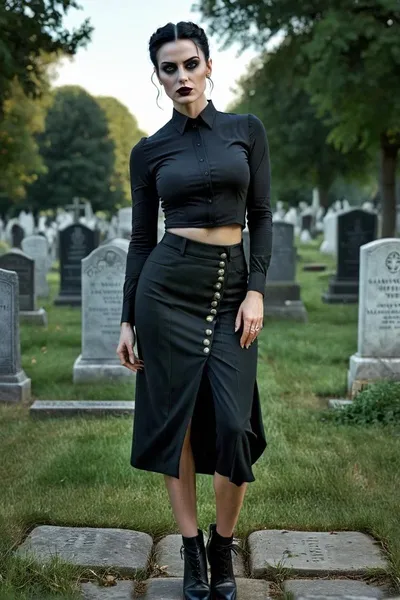 फ़्लिप्ड चैट AI – सेलीन डार्क के साथ चैट करें