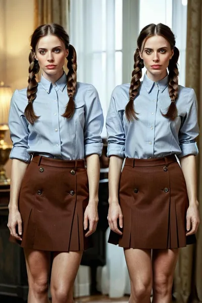 फ़्लिप्ड चैट AI – लूना और लारा डॉसन के साथ चैट करें