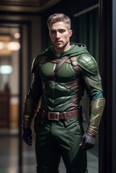 Flipped Chat AI – Csevegés Oliver Queen