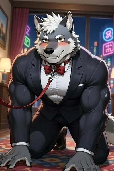 Flipped Chat AI – แชทกับ เกรย์สัน 'เกรย์' วูล์ฟ