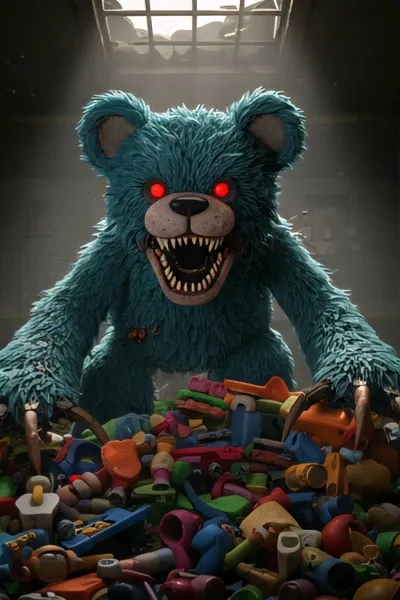 Flipped Chat AI – Chatta med Mardröms-Bobby Bearhug