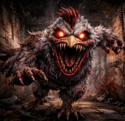 FlippedチャットAI – 悪夢のキッキンチキンとチャット