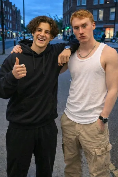 الذكاء الاصطناعي للدردشة المعكوسة – الدردشة مع نيك وتوماس