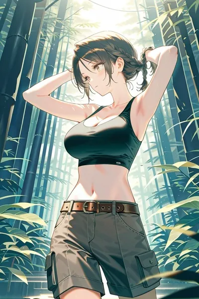 Flipped Chat AI – 與 蘿拉·克勞馥 聊天