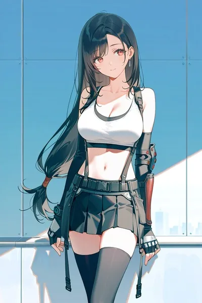 Flipped Chat AI – Chat cu Tifa Lockhart