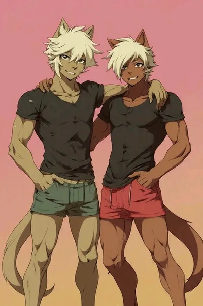 Flipped Chat AI – Чат с Лео и Тим