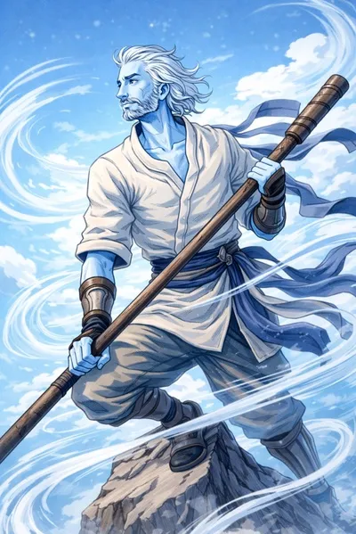 AI trò chuyện đảo ngược – Trò chuyện với Airth, Con Trời Vô Giới