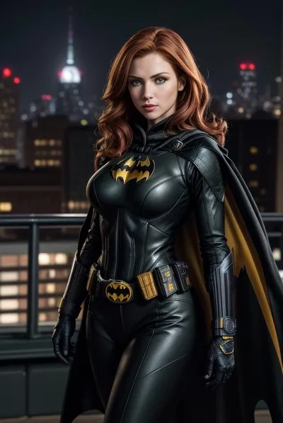 Flipped Chat AI – Chatta con Batgirl