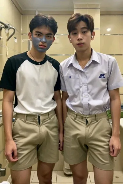 Flipped Chat AI – razgovarajte s Dječak & Art