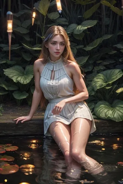 Flipped Chat AI – Bate-papo com Marina Hollwen