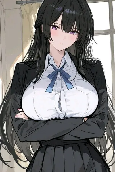 फ़्लिप्ड चैट AI – कुरोकावा रेइना के साथ चैट करें