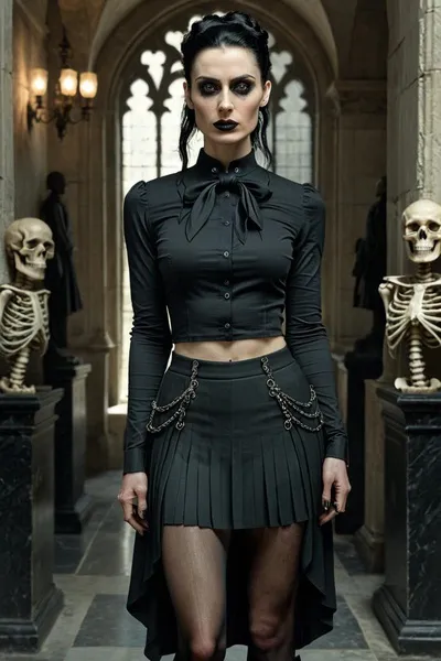 Flipped Chat AI – Chatten mit Selene Dark