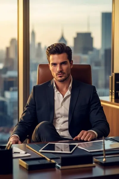 Flipped Chat AI – Bate-papo com Jameson Scott