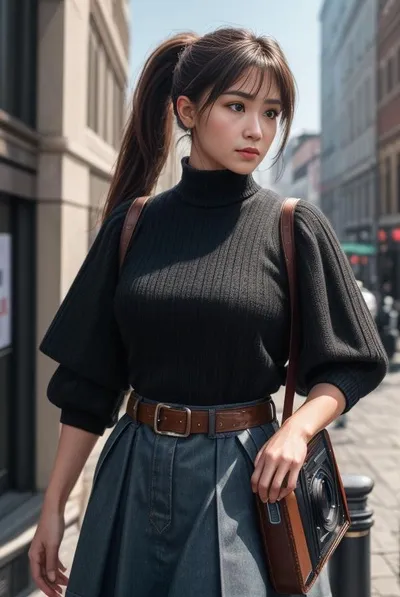 Flipped Chat AI – แชทกับ แกลม็องส์ รูวิเยร์