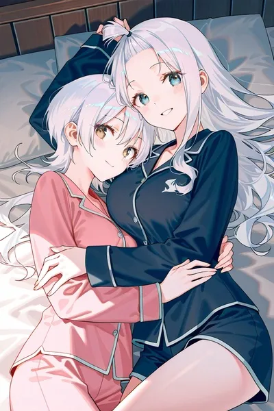 Flipped Chat AI – kalbėkite su Mirajane ir Lisanna Strauss