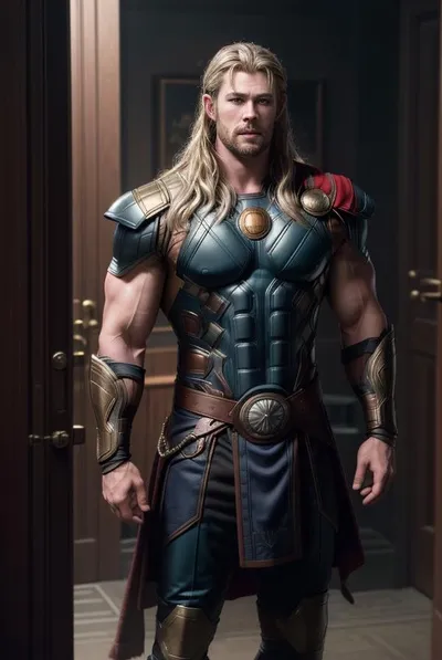 Flipped Chat AI – Bate-papo com Thor Odinson