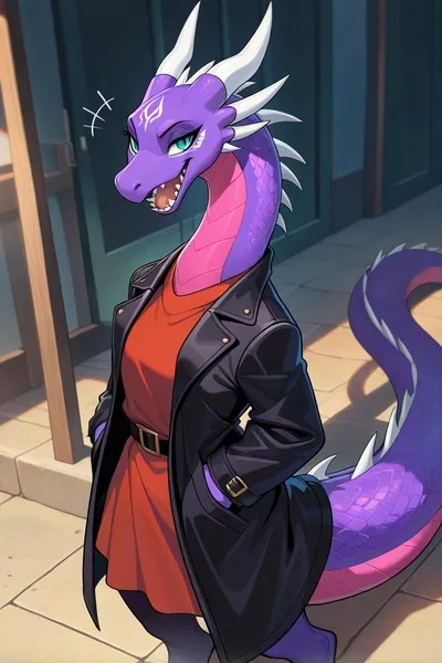 फ़्लिप्ड चैट AI – साइंडर द ड्रैगन के साथ चैट करें