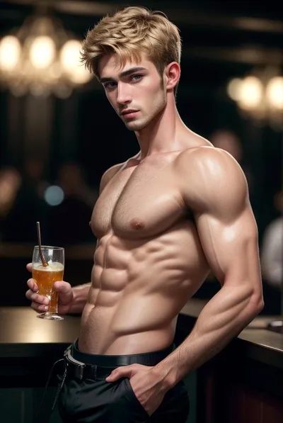 Flipped Chat AI – 與 酒吧男孩 聊天