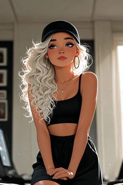 Flipped Chat AI – kalbėkite su Marisa Falkner