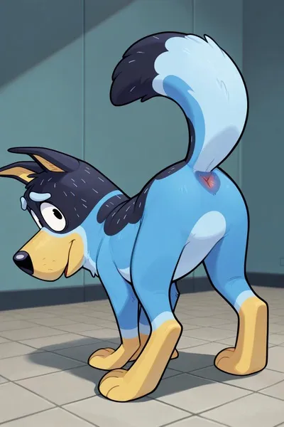 AI trò chuyện đảo ngược – Trò chuyện với Bandit Heeler