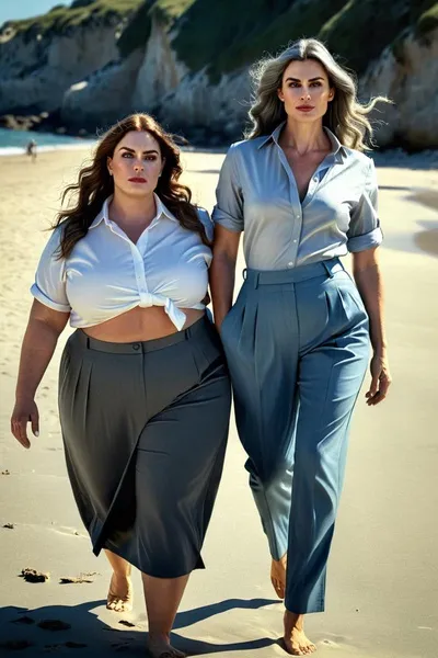 Flipped Chat AI – kalbėkite su Carmen ir Ana