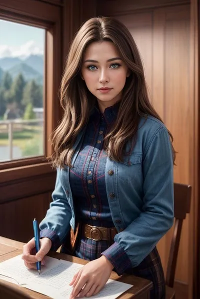 Flipped Chat AI – Chatten mit Miss Cecilia Wilson